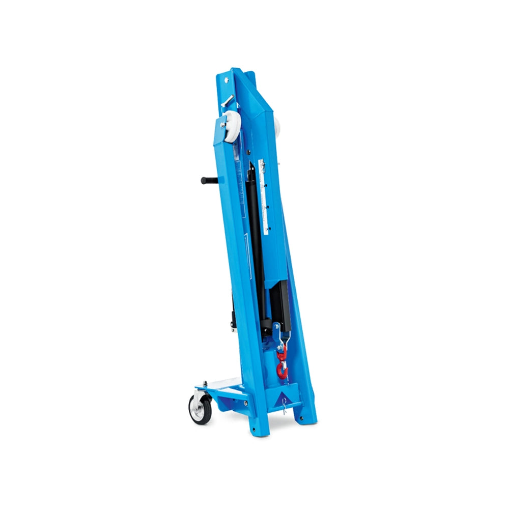 GRU IDRAULICA A CARRELLO PIEGHEVOLE 500Kg GP05/DE OMCN