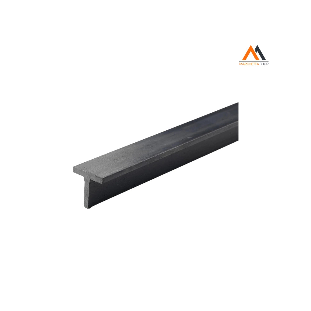 PROF T 20X20X4 FERRO NATURALE 2 MT