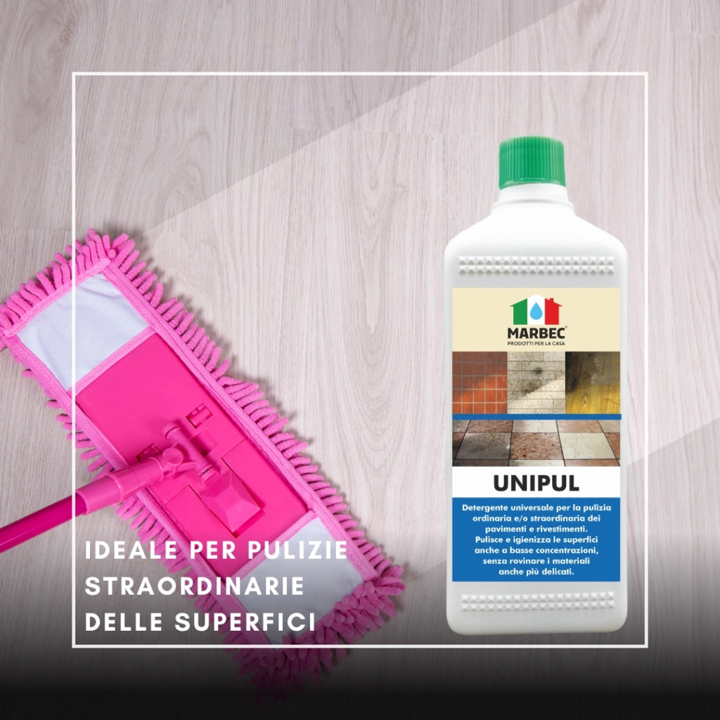 Pulizia pavimenti UNIPUL   1LTx6Pz