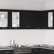 Armadio pensile Rovere Nero 50 x 31 x 60 cm Legno multistrato 863142
