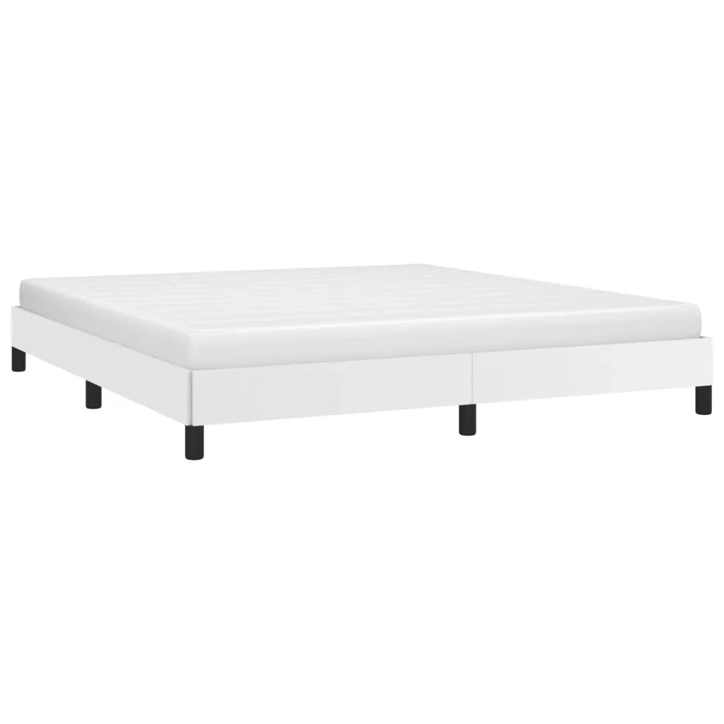 Giroletto Bianco 160x200 cm in Similpelle 346911