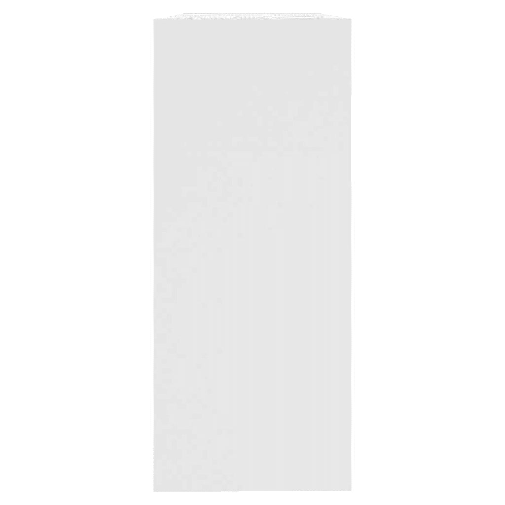 Libreria/Divisorio Bianco 100x30x72 cm 811736