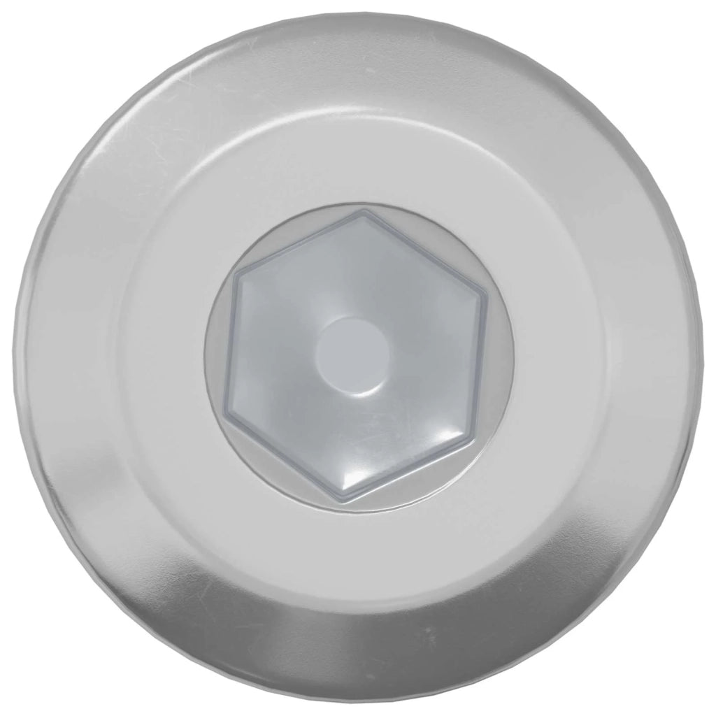 Vite con Testa Bloccante 2647 pcs Argento Acciaio