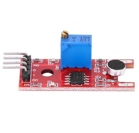 Amplificatore professionale a microfono 5 canali - modulo sensore audio - dimensioni estremamente compatte e efficiente - adatto per microfoni e robot