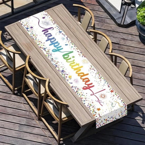 Decorazioni per la Tavola di Compleanno - Festa - Abbigliamento per la Tavola - Decorazioni - Adatto a - 1 pezzo - Compleanno - Abbigliamento per la Tavola