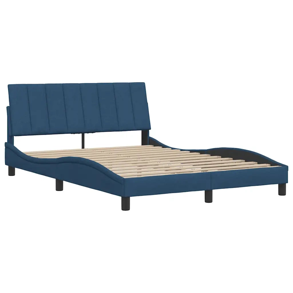 Giroletto senza Materasso Hanko Blu 140x190 cm in Tessuto 3310390