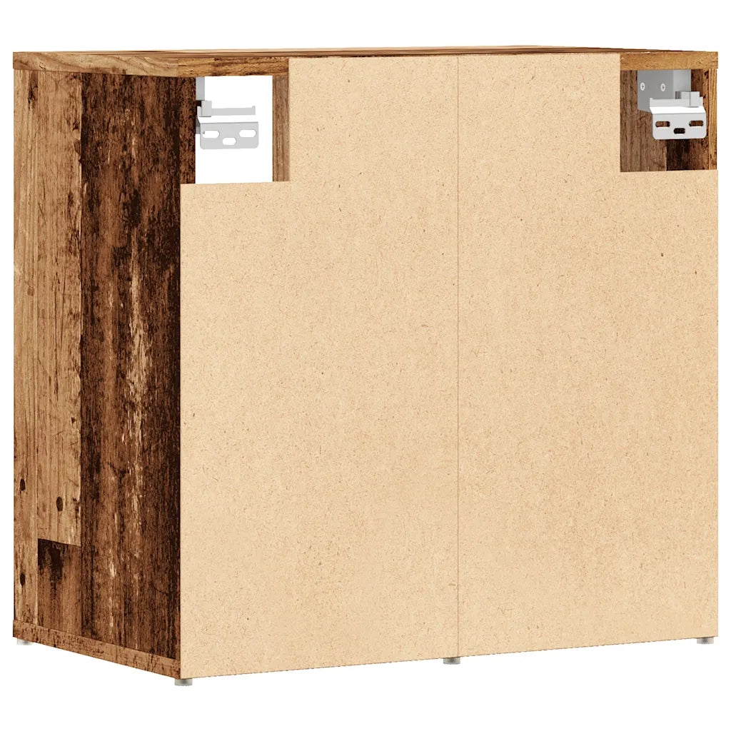 Scarpiera | Mobile per scarpe Legno Antico 52x30x50 cm