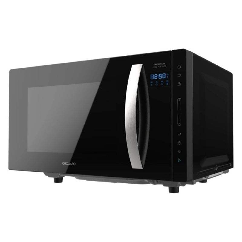 CECOTEC 01360 - Microonde senza piatto GrandHeat 2300 Flatbed Touch Black