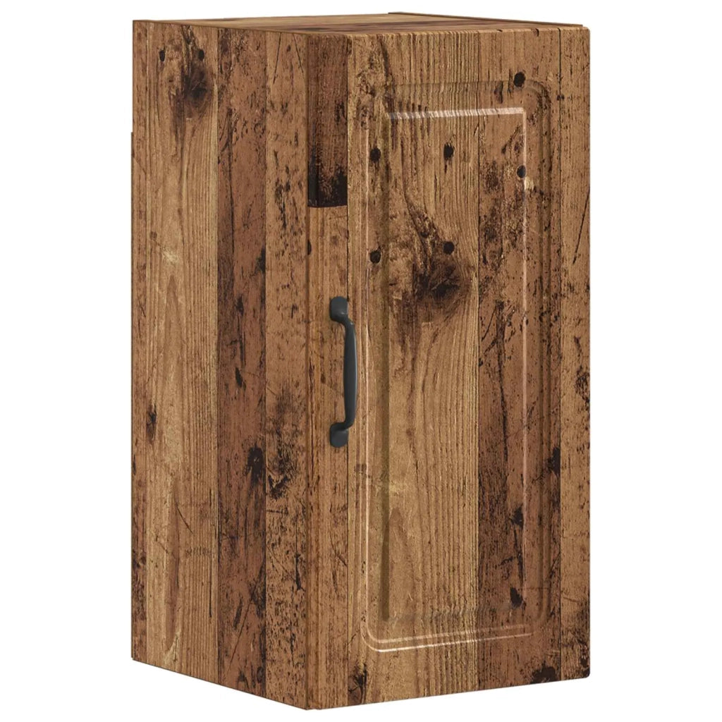 Set di armadietti da bagno in 3 pezzi UTRECHT Legno antico 3417817