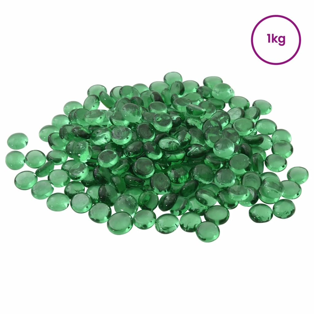 Nugget di vetro 17-19 mm Verde Vetro 42041581