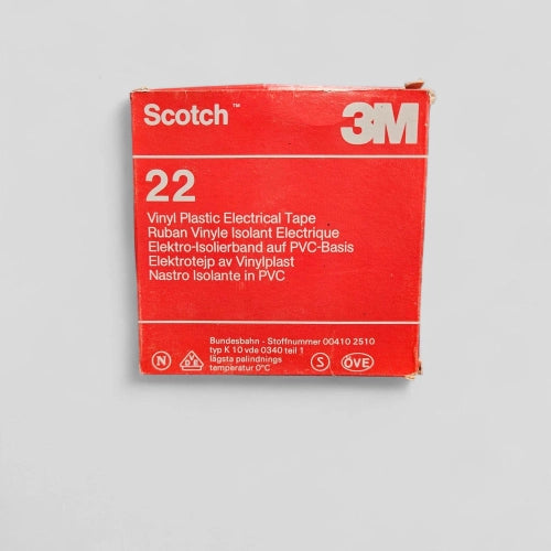 SCOTCH 3M 22 NASTRO ISOLANTE PVC 19X33
