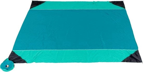 Asciugamano da spiaggia extra grande colore verde (2021)