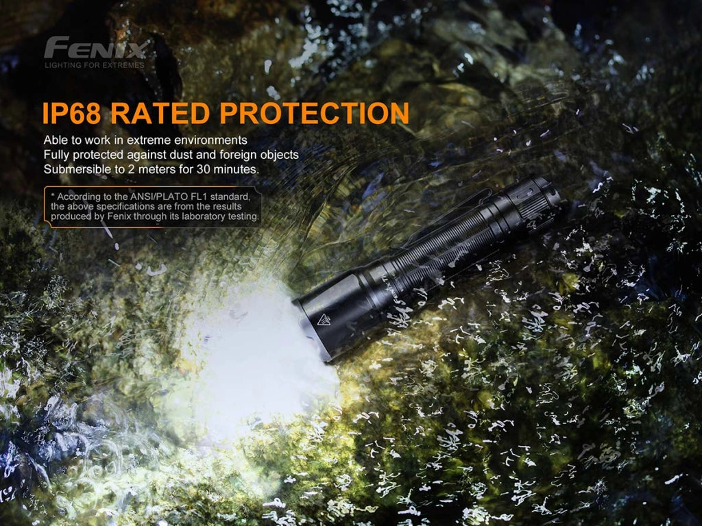 Torcia FENIX TK16 V2.0 alluminio nero 3100 lumen