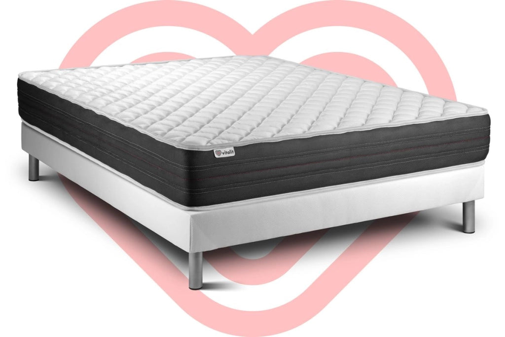 Set materasso e base 140x200 cm - Vitalmemo One