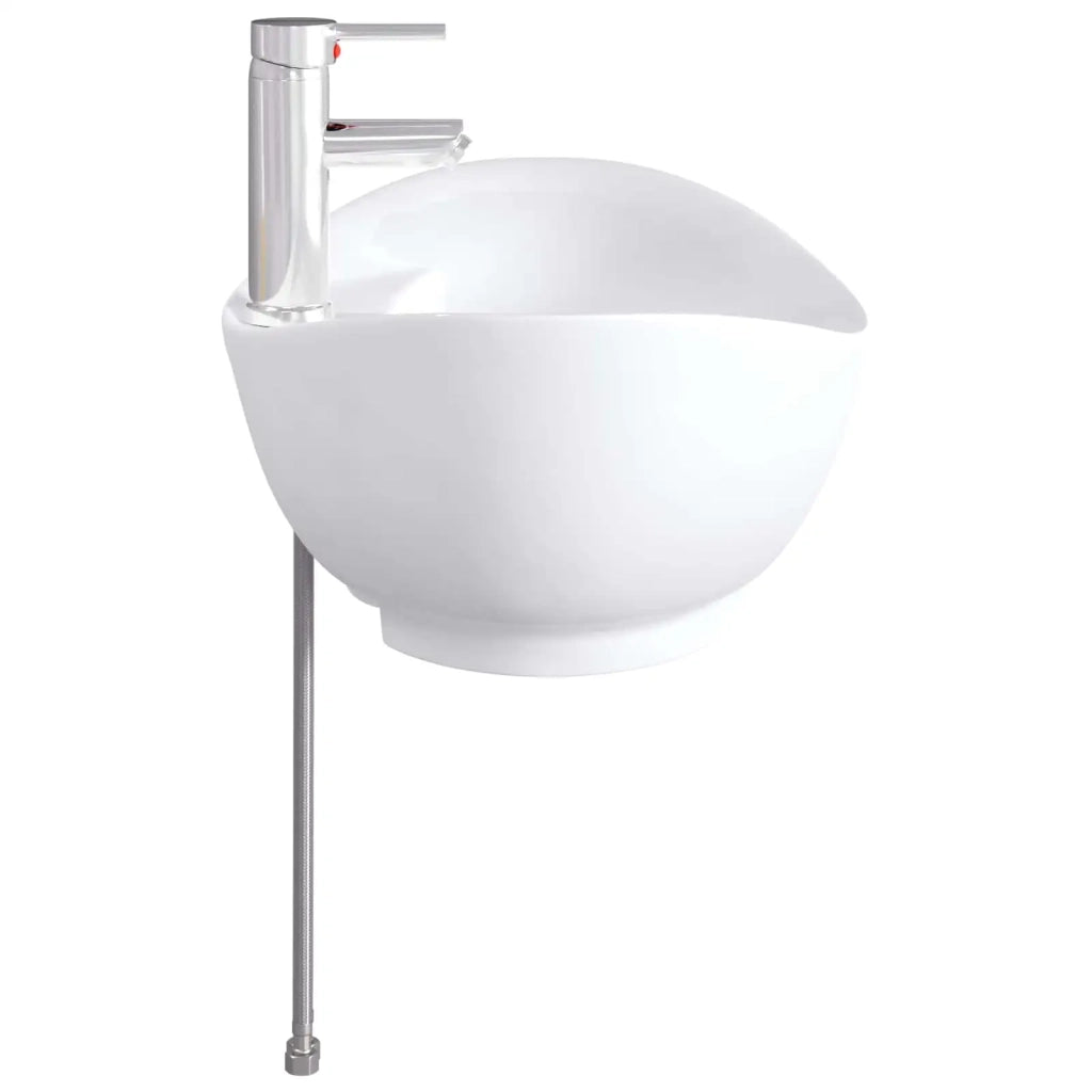 Lavabo da bagno Cromato 59 x 35 x 21 cm Metallo 890218