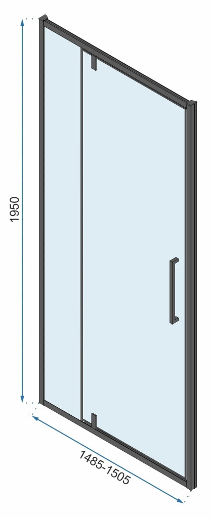 Cabina Doccia Ad Angolo Rapid Swing 70x100