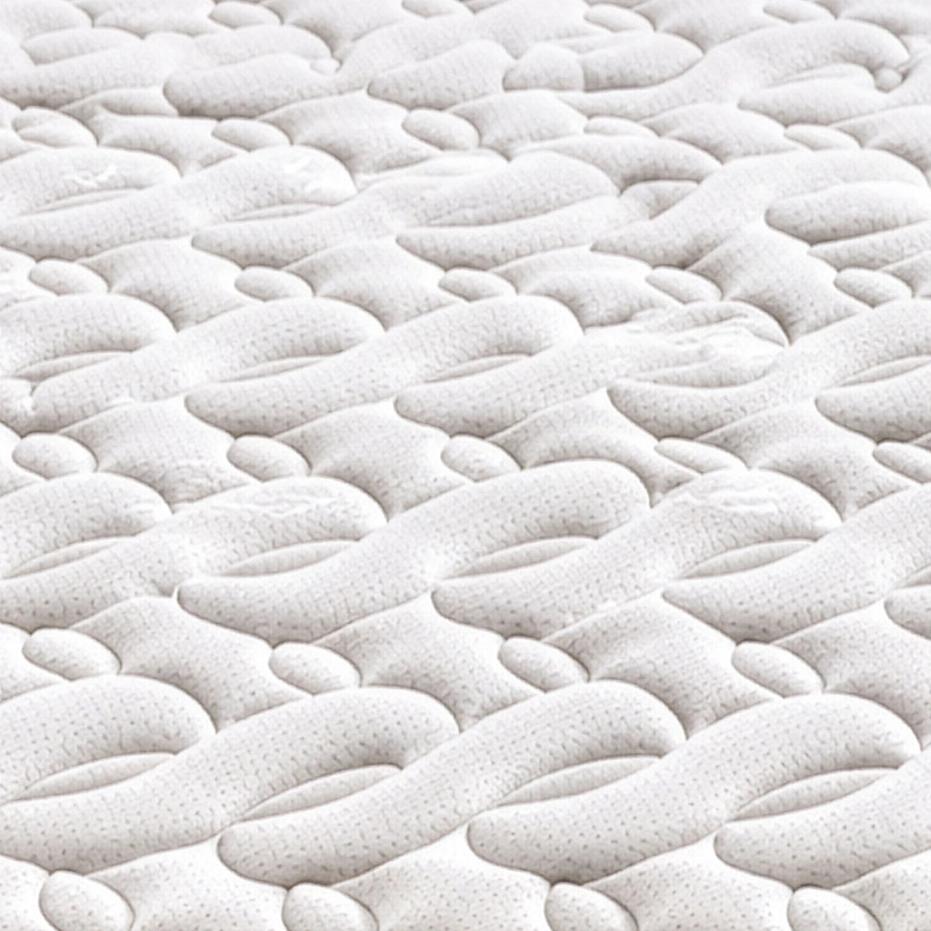 Materasso Matrimoniale 180x200 molle indipendenti e memory foam, altezza 25 cm, a zone di supporto differenziato, SFODERABILE, SKY