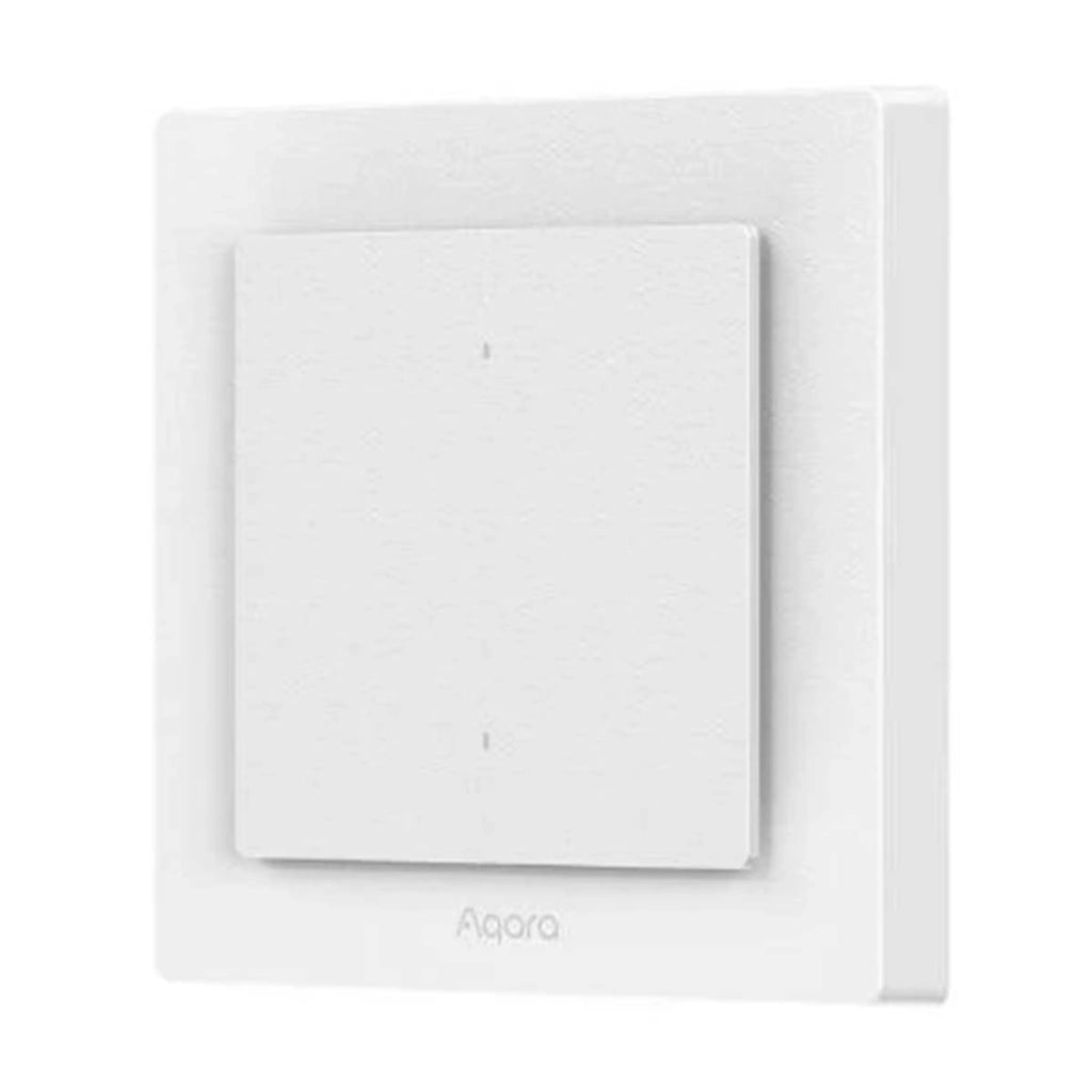 Interruttore intelligente per luci H2 EU a 2 pulsanti Illuminazione Bianco Aqara
