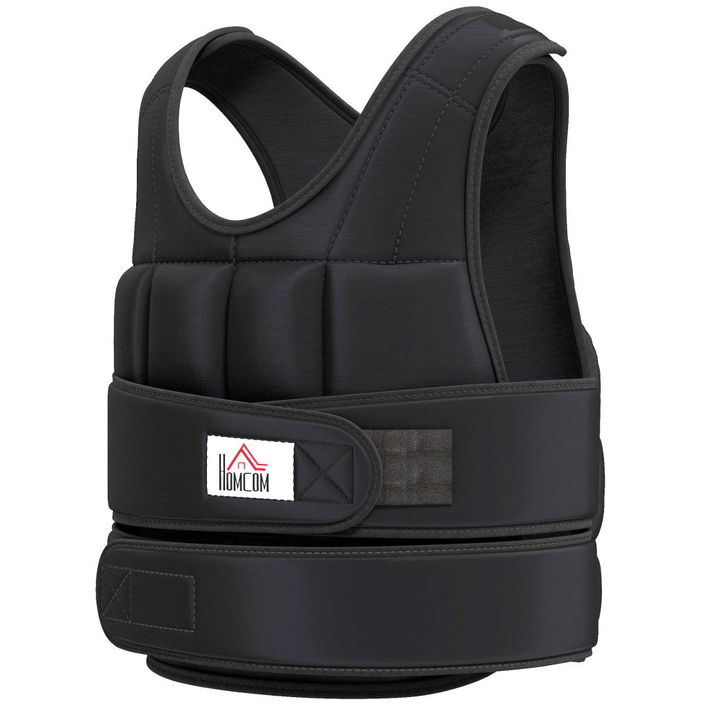 Giubbotto zavorrato 20 kg ¨C Minimal ¨C nero