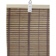 TAPPARELLA AFRICA 150XH300CM MARRONE SCURO