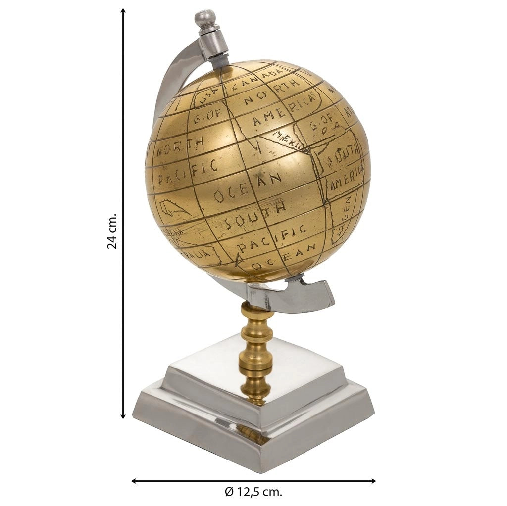 Globo dorato d12,5x24h
