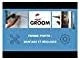 Groom 3400 - Braccio antivandalo – Bianco 9016 – GR340510