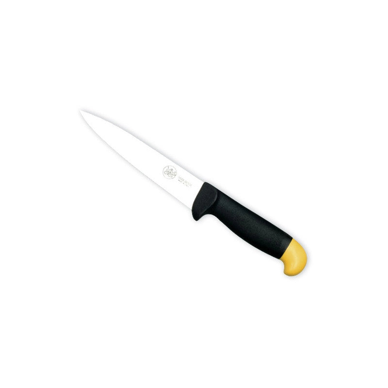 Coltello scannatore Due Buoi art. 807 lama 20 cm inox manico plastica ergonomica