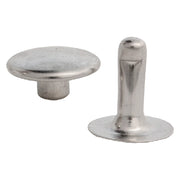 Rivetto nichelato maschio/femmina 33 x 5000 pz