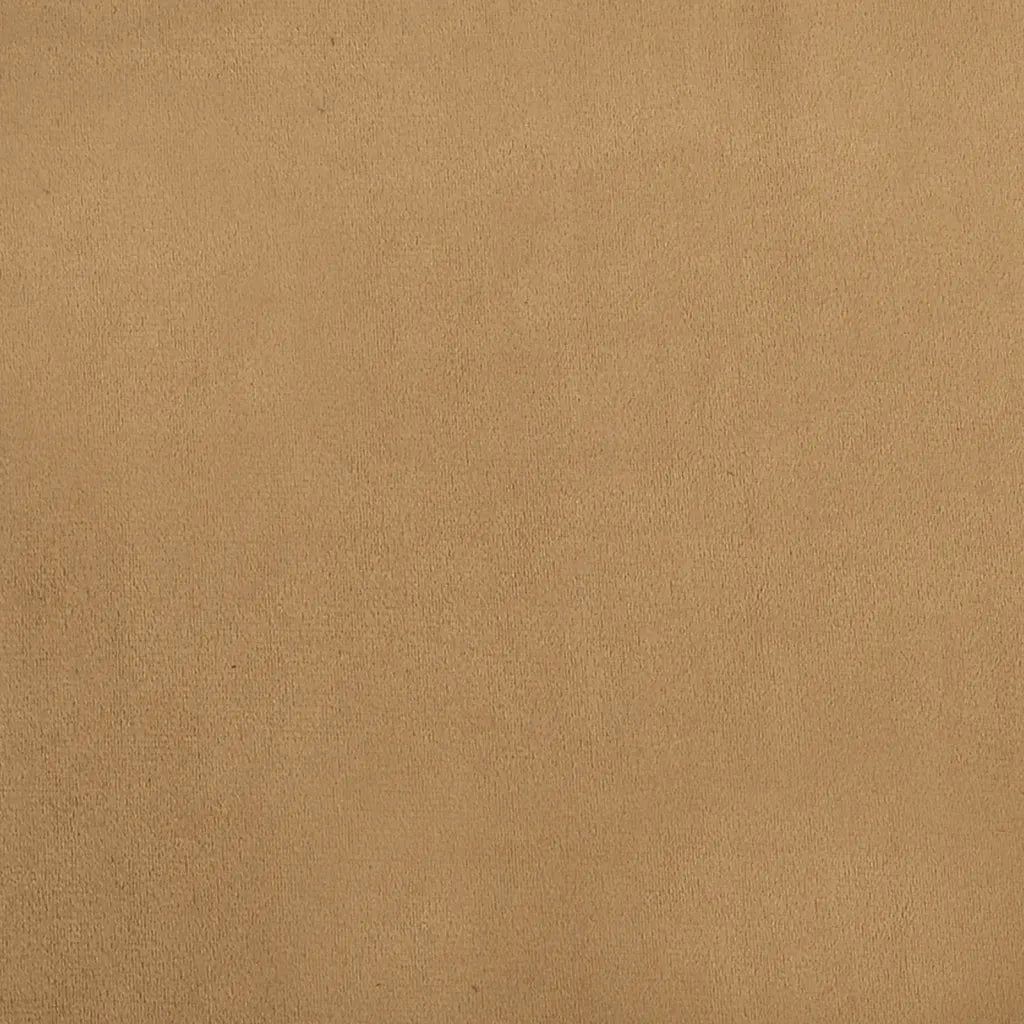 Lettino per Cani Marrone 70x40x24 cm in Velluto 171956