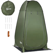 Cabina Doccia Portatile ¨C Minimal ¨C Verde Oliva 126x124x189 cm
