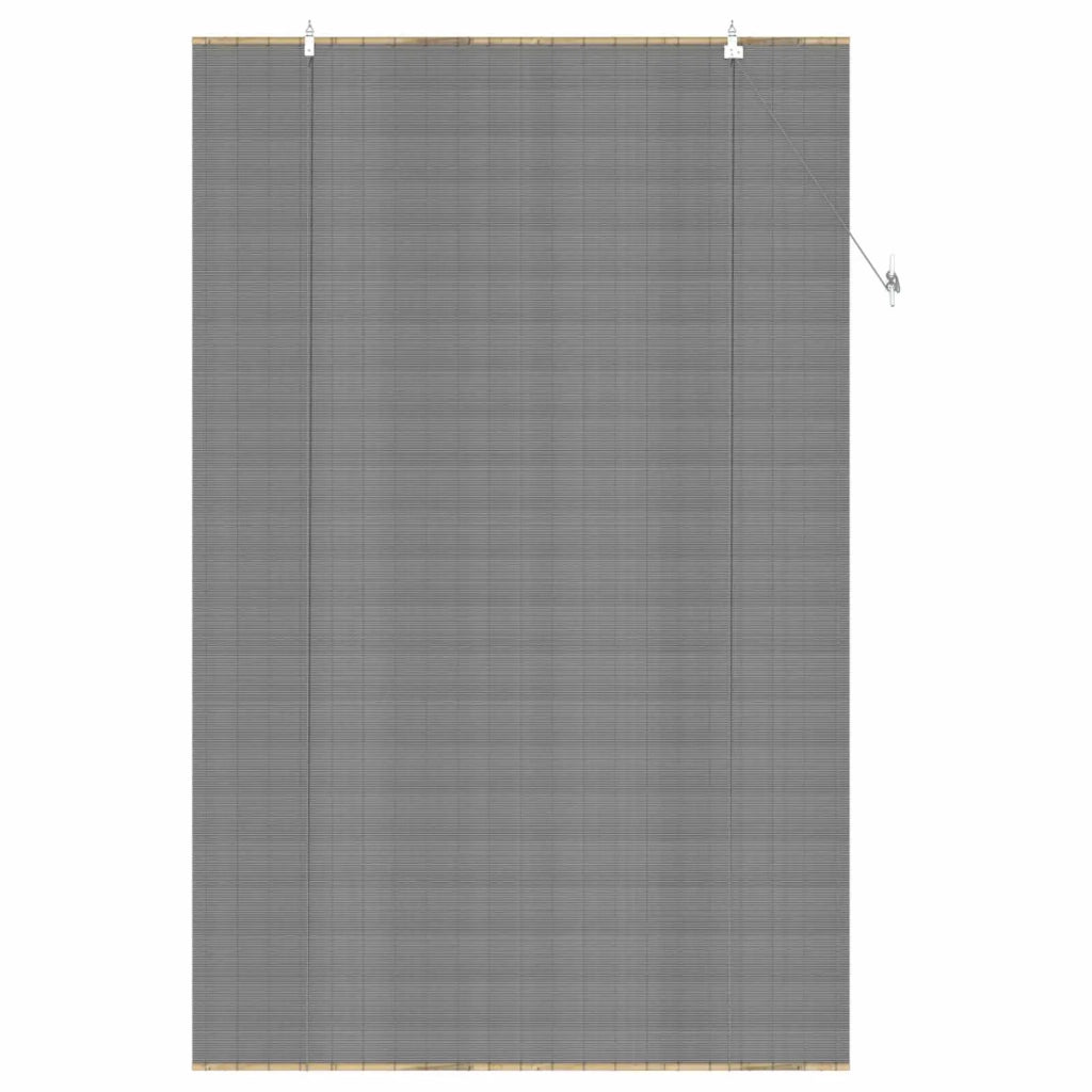 Tenda a rullo Grigio 120 x 220 cm Bambù 42039729