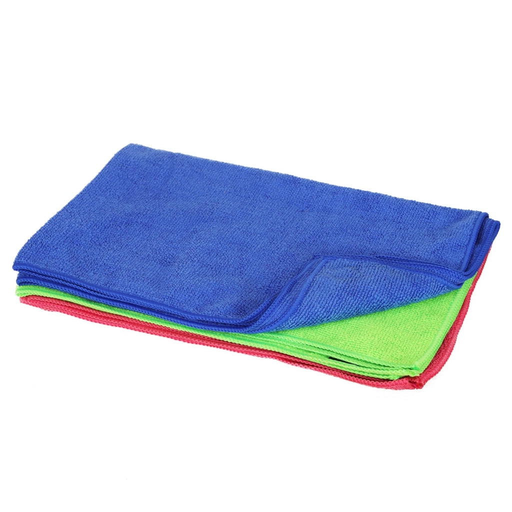 MAURY'S PANNO CIP PER PAVIMENTI IN MICROFIBRA 40 X 60 CM SET DA 3 PEZZI