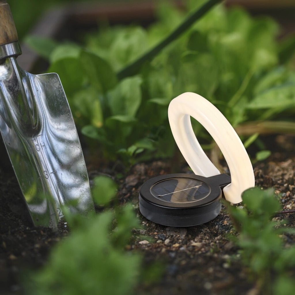 Lampada solare picchetto LED calda Ø14 IP44 Bokod Rabalux