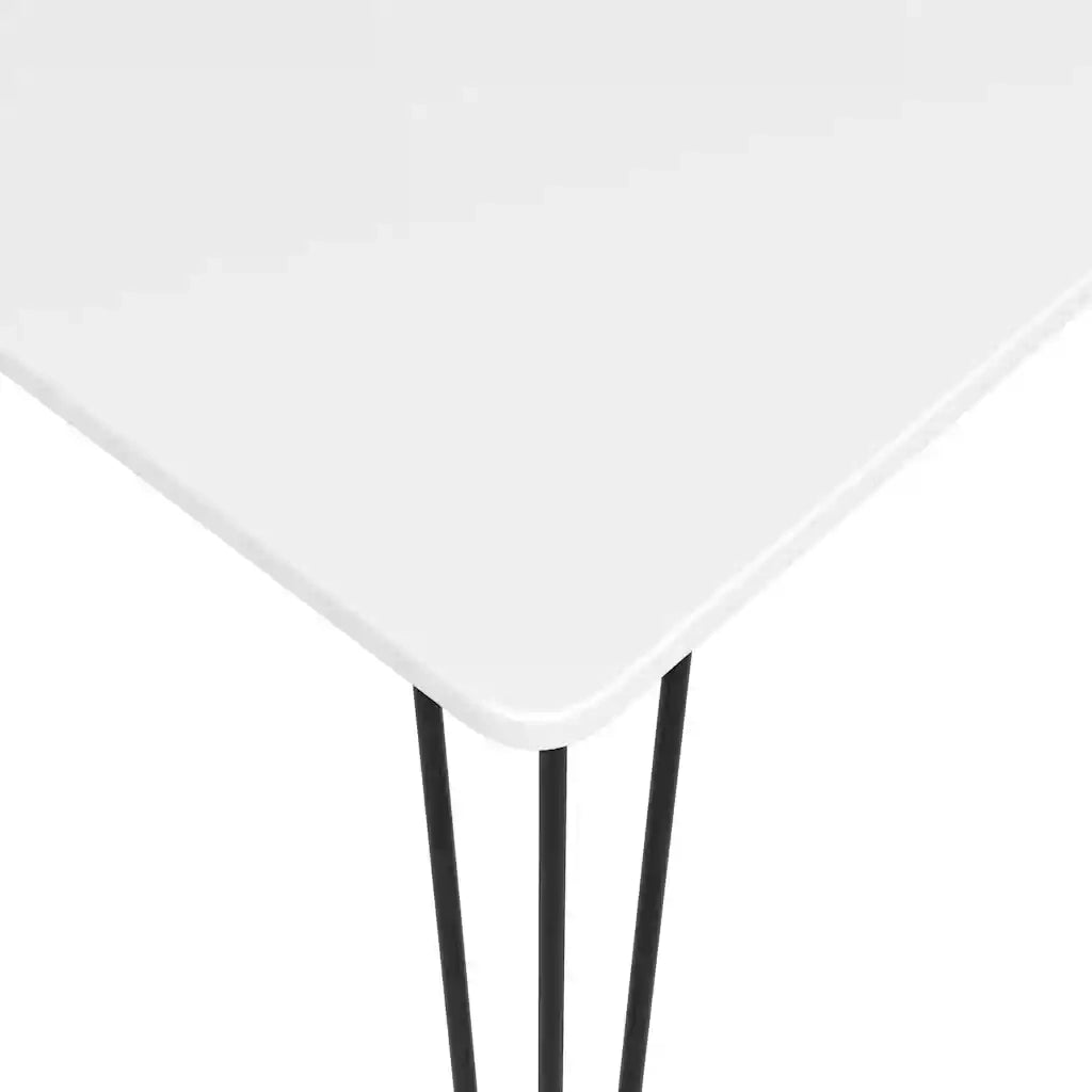 Set da Bar 7 pz Bianco e Nero 3057415