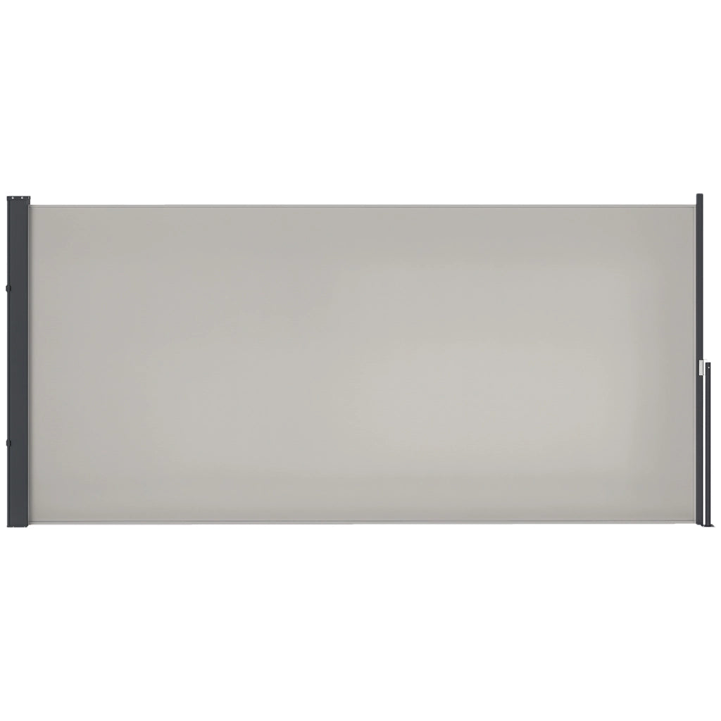 Tenda Laterale Retrattile ¨C Minimal ¨C Grigio Chiaro