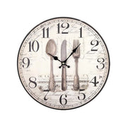Lowell Orologio da Parete Trendy Legno