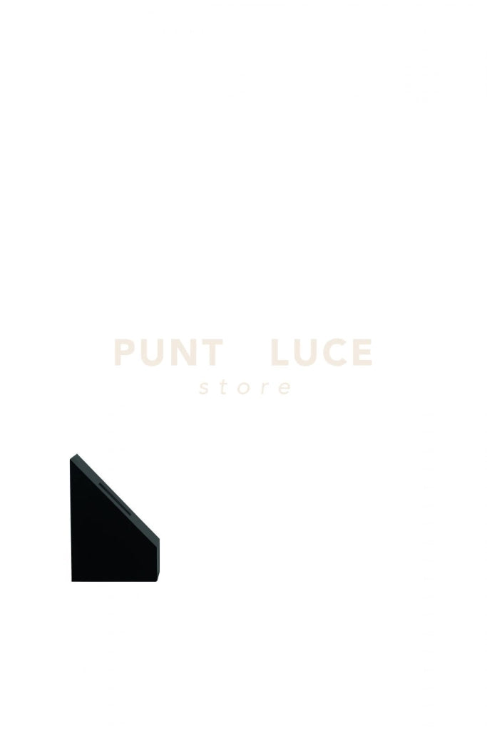 BASE PER PIANTANA RUNE NERA H.50CM