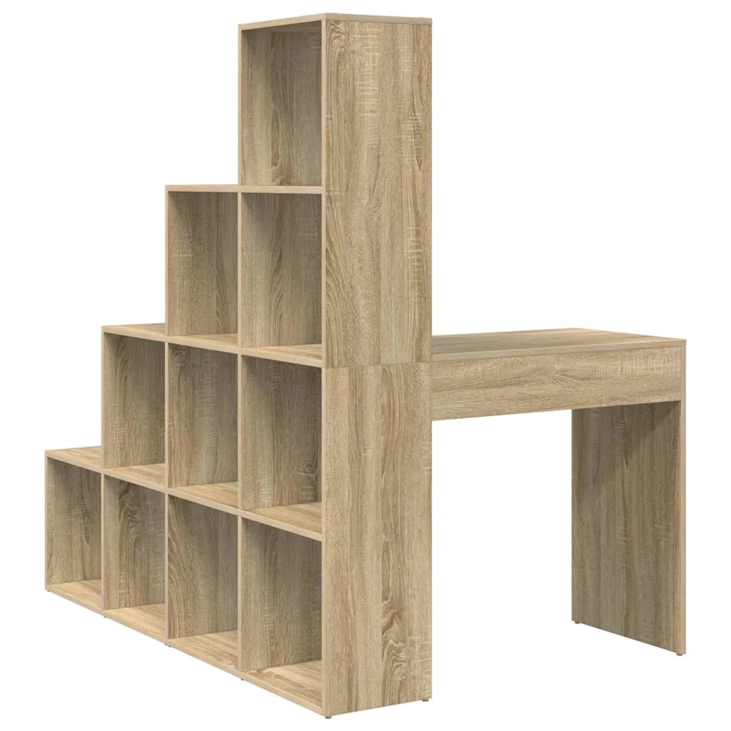 Scrivania ad angolo Rovere Sonoma 101,5 x 149,5 x 149,5 cm 3337243