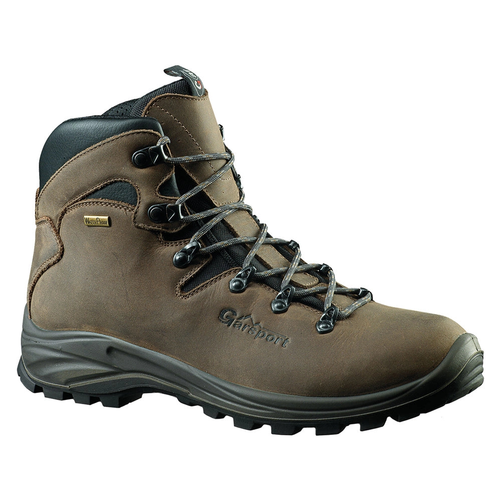 Scarpe trekking alte marroni n. 45
