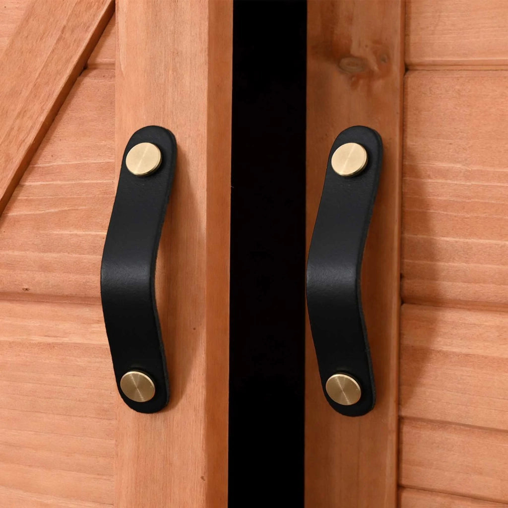 Cinturino in pelle Nero 1000 x 2 cm Pelle 42034150