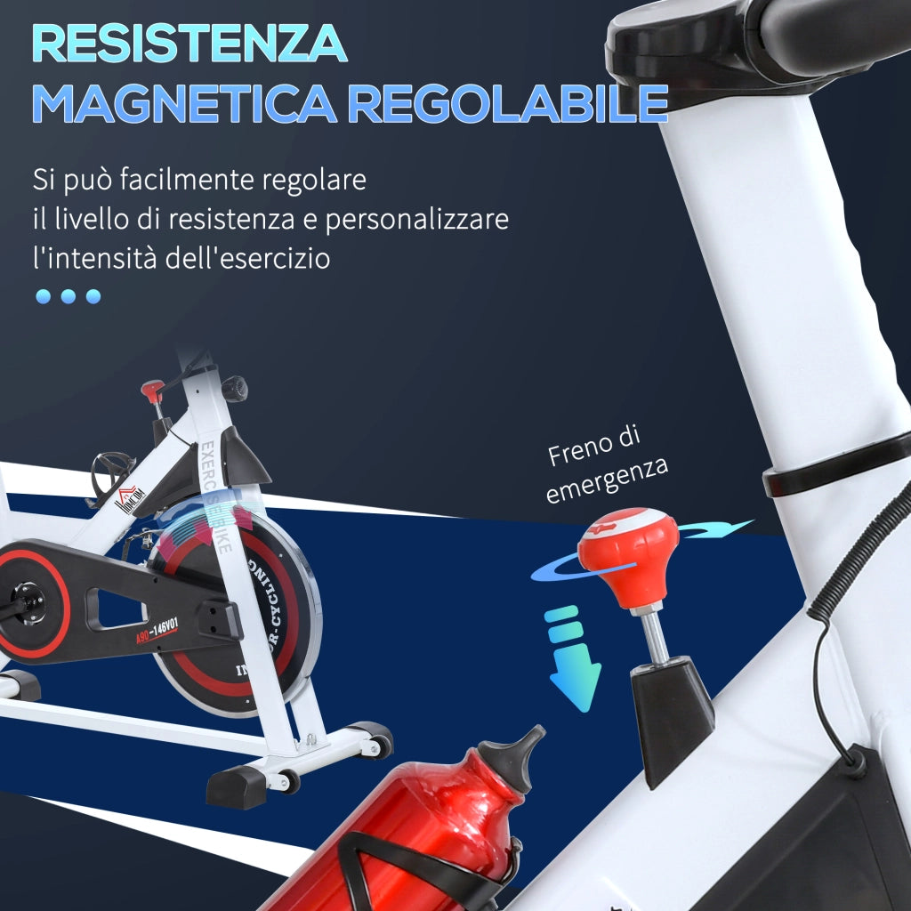Cyclette da Casa ¨C Minimal ¨C Bianco