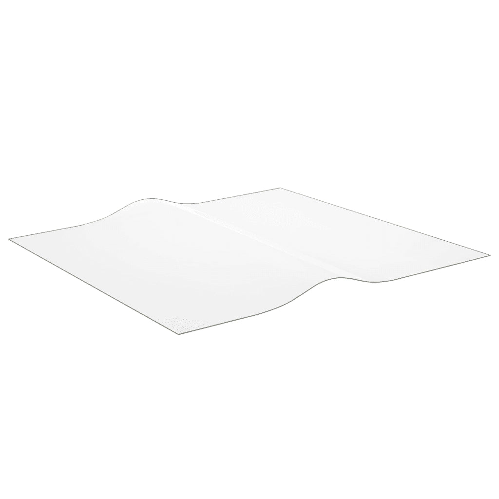 Protezione Tavolo Trasparente 90x90 cm 2 mm PVC cod mxl 60563