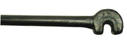 PIEGAFERRO A MANO  Ø mm. 8