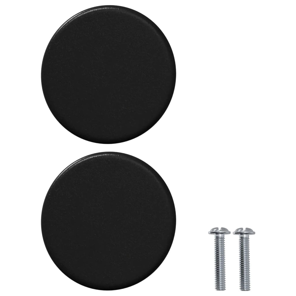 Maniglia per Armadio 1011 pcs Nero Ferro