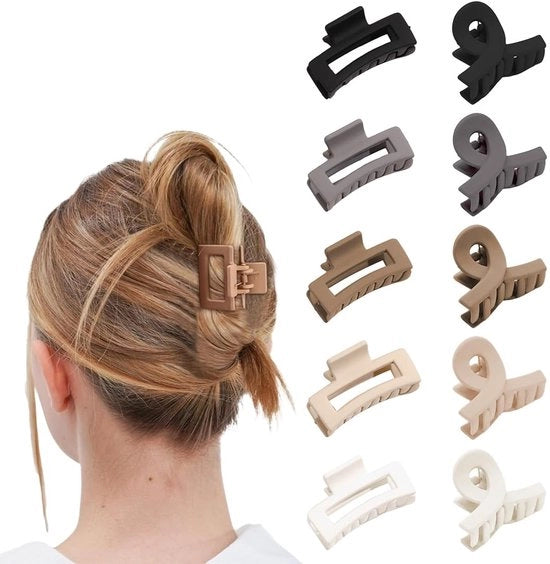Fissaggio Antiscivolo per Capelli (10x Fissi Mini)