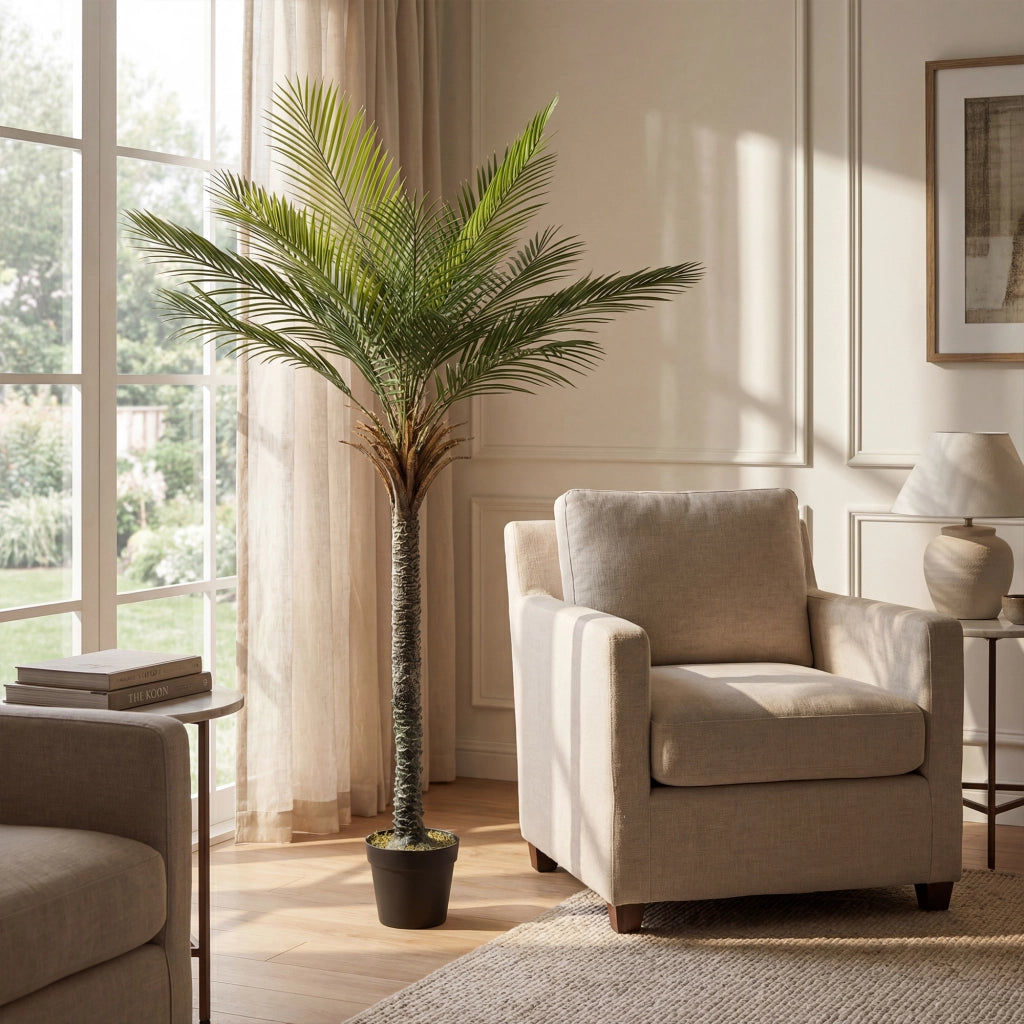 Palma Artificiale Decorativa ¨C zephmum ¨C Verde 180 cm