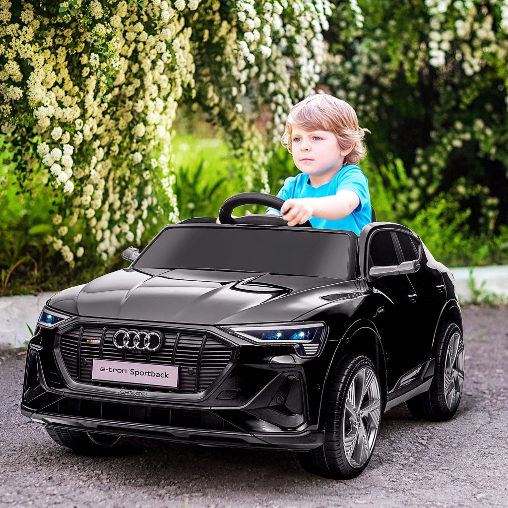 Auto elettrica per bambini ¨C Minimal ¨C Nero