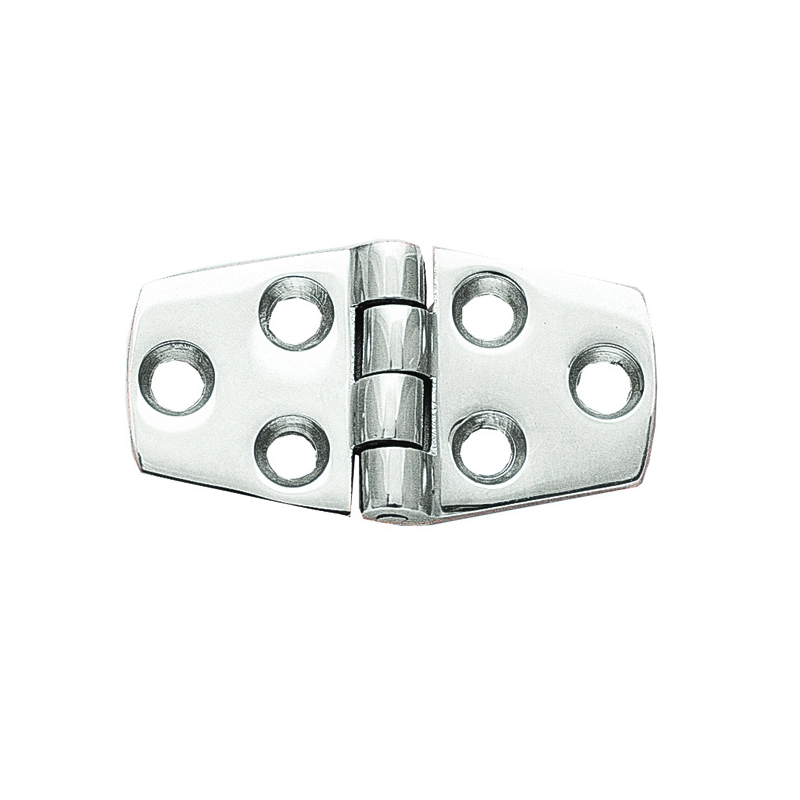 CERNIERA INOX MM.76x38 INOX HINGE MM.76X38