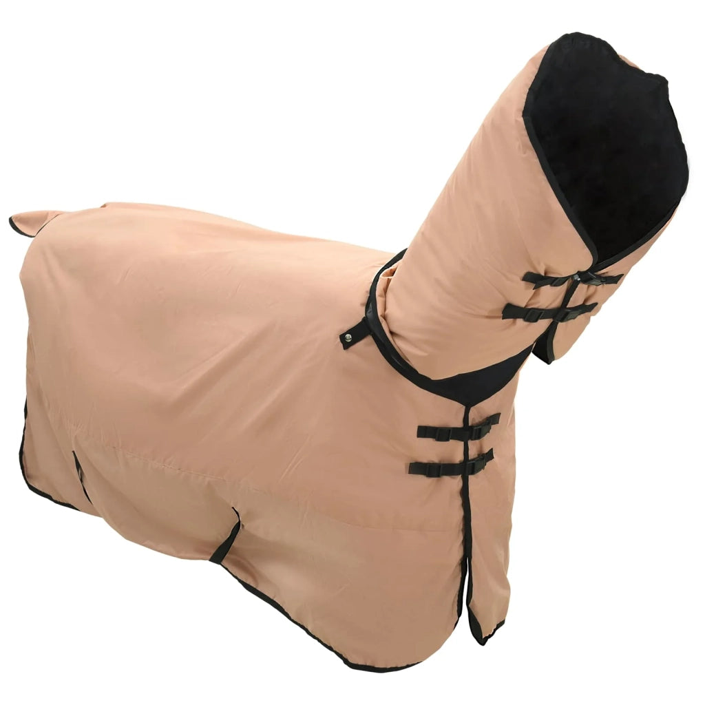 Coperta per Cavalli Cappuccino 85 cm Poliestere 42013178