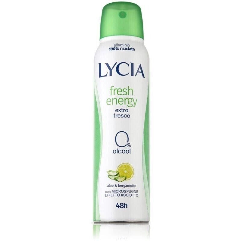 LYCIA DEODORANTE SPRAY FRESH ENERGY 150 ML